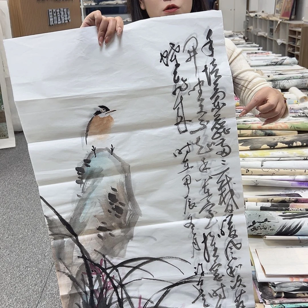 国画纯手绘字画作品欣赏