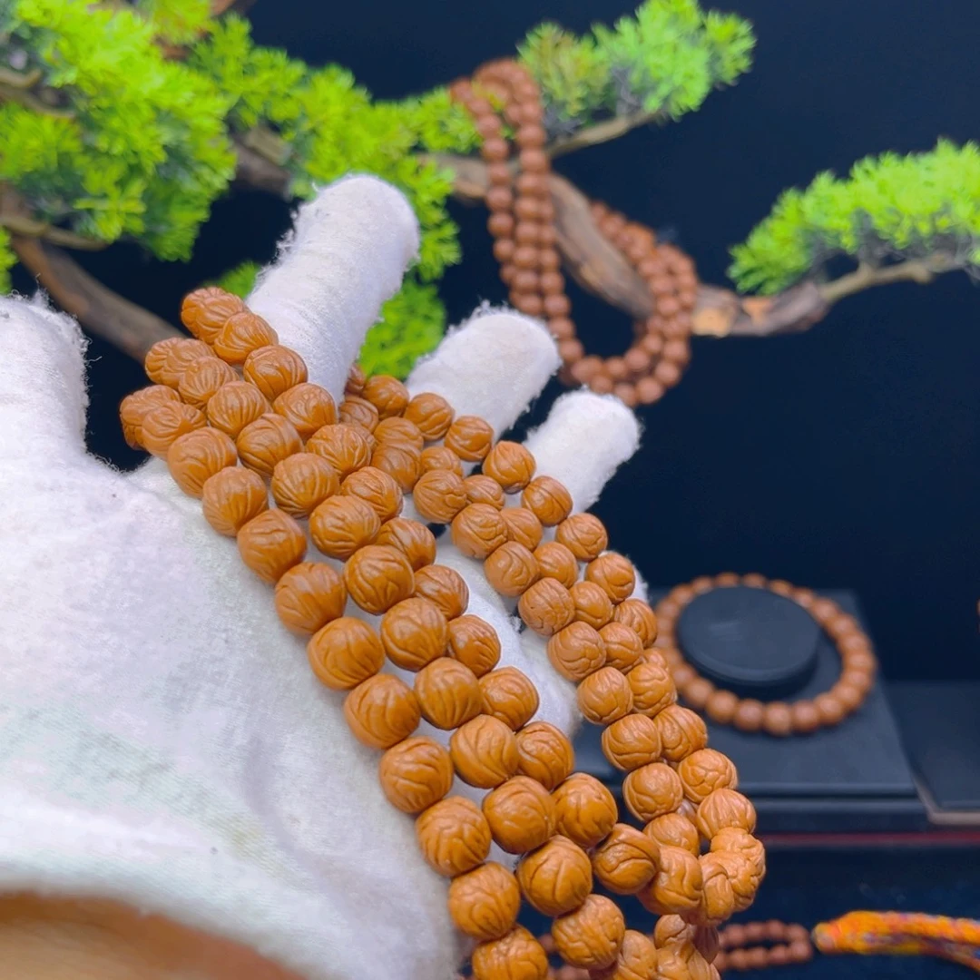 念***达吊坠桃核野生桃核