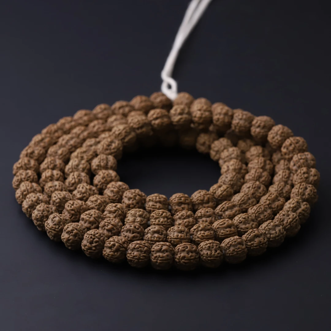 S8814【彼岸花】头货原桩梅花双龙小金刚菩提108文玩长串