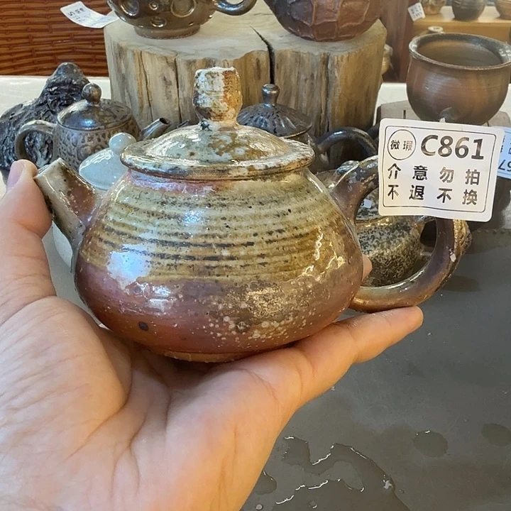 茶壶紫砂柴烧新品福利多多