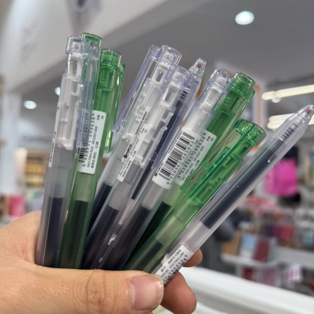 10支k8颜色混搭中性笔