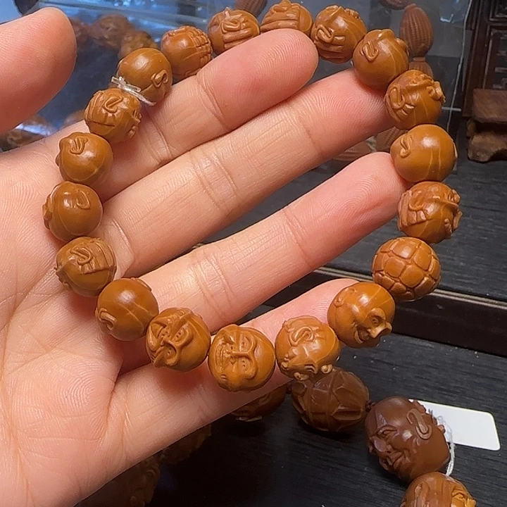 摩***制橄榄核手串/手链橄榄核手串