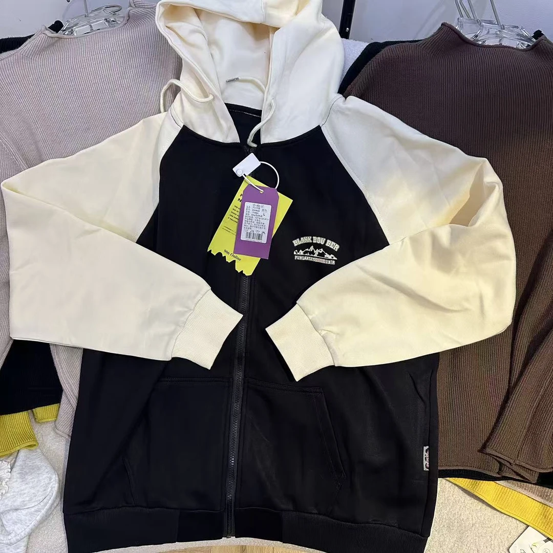 衬衫男青少年美式潮牌夹克学生宽松帅气休闲纯色衬衣外套