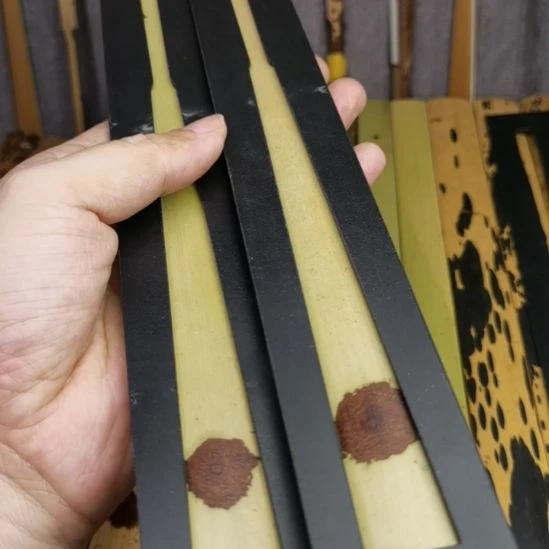 扇子紫花老云妃扇子料