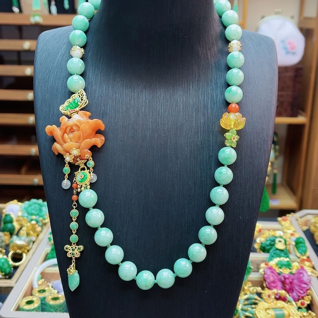 颈饰合金翡翠48小时鉴赏期