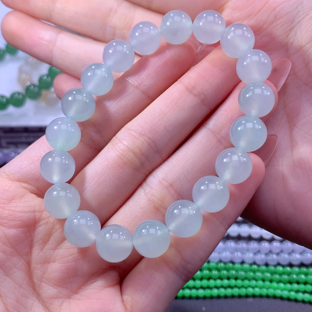 未镶嵌手链翡翠翡翠