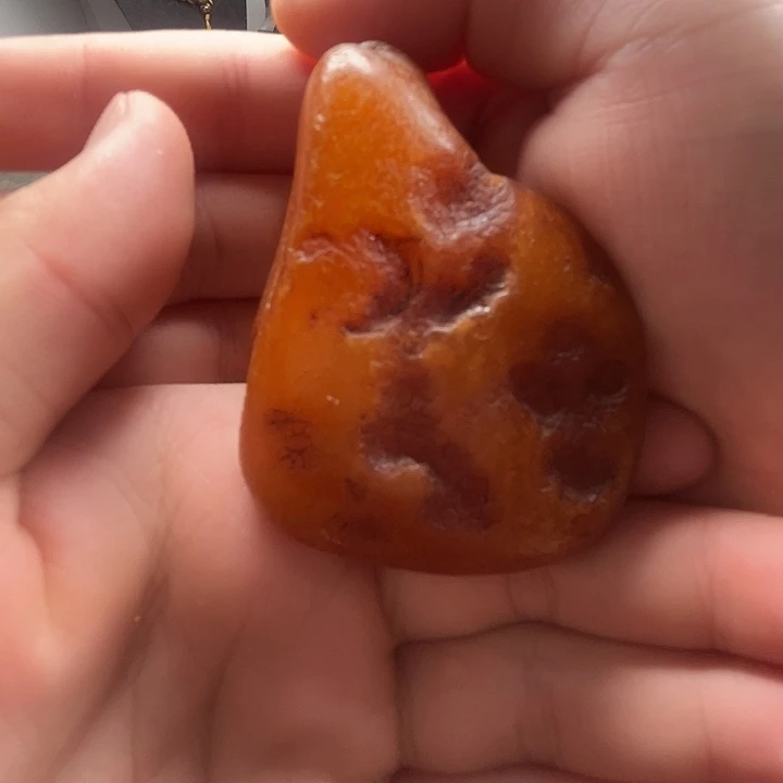 未镶嵌定制琥珀纯天然蜜蜡吊坠