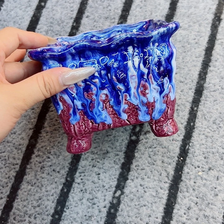 有孔，满10元发货多肉陶瓷花盆