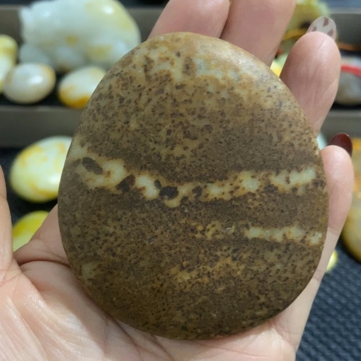 和田玉（糖玉）未镶嵌挂件