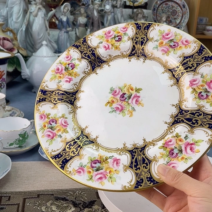 硬质细瓷中古欧瓷