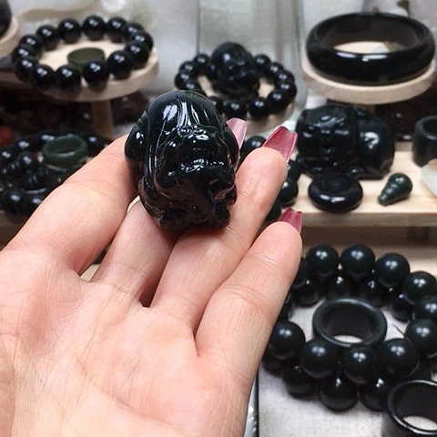 未镶嵌手串和田玉