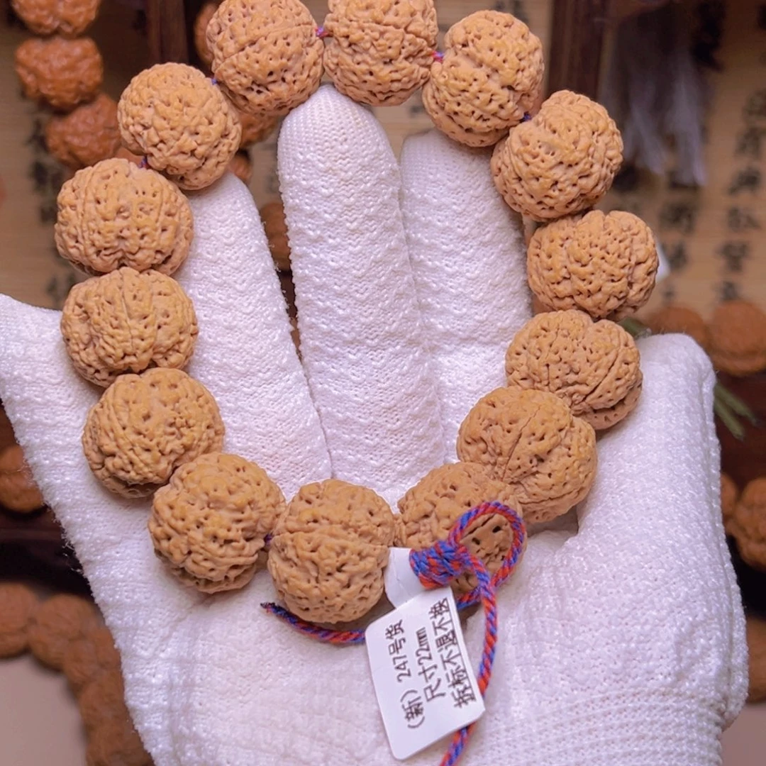 暮***夕金刚菩提手串22肉