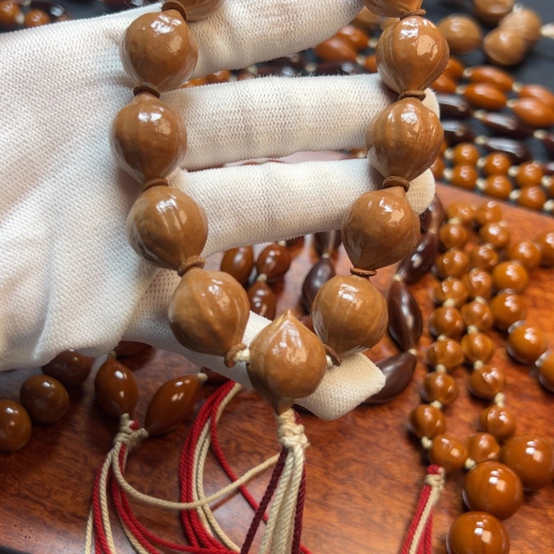 橄榄核手串/手链小***员1.8水晶核原皮