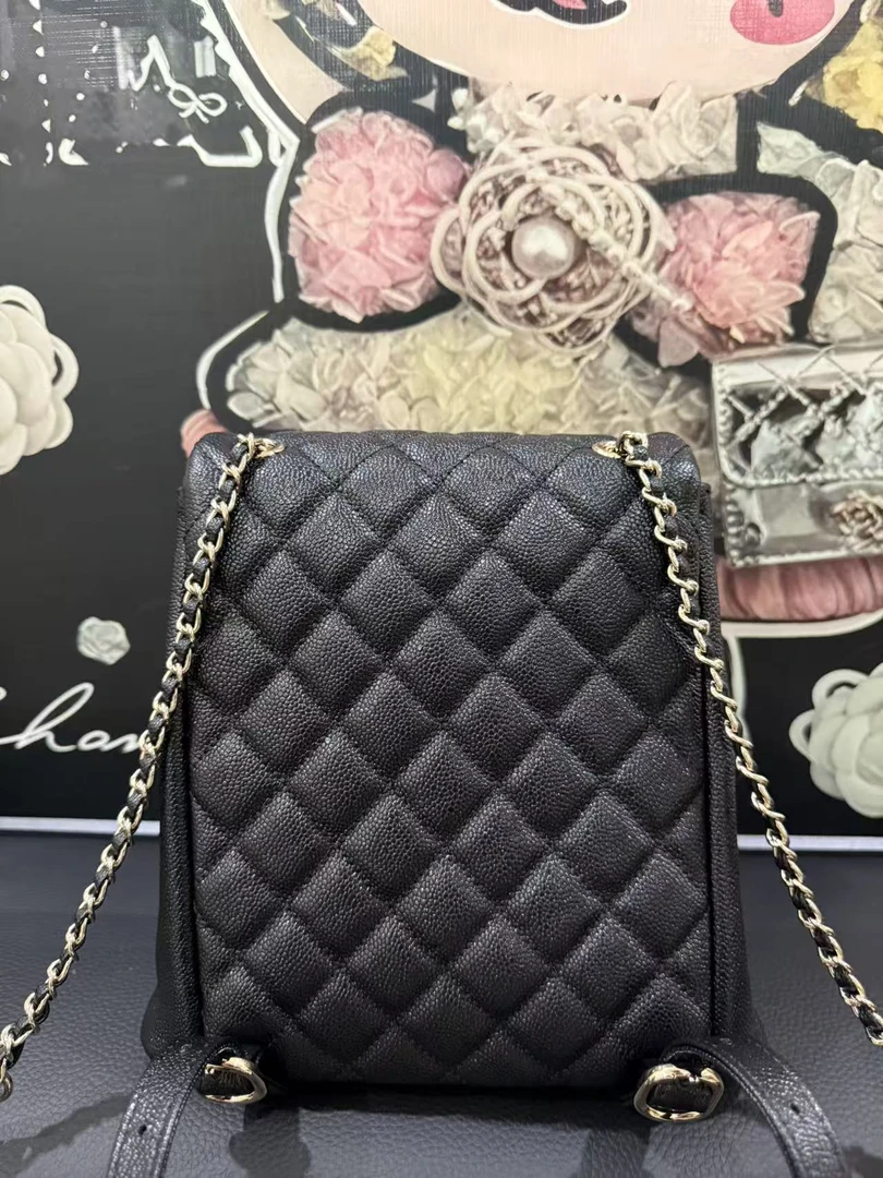 roho【勾加加】牛皮双肩包