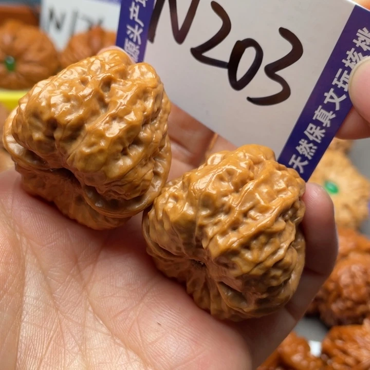 文玩核桃把件蛙蛙了36