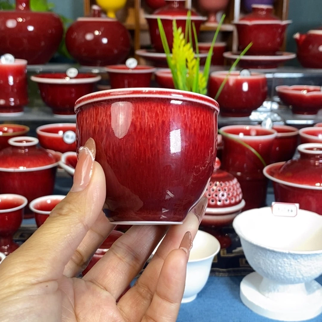 原矿郎红手工，大漏全品