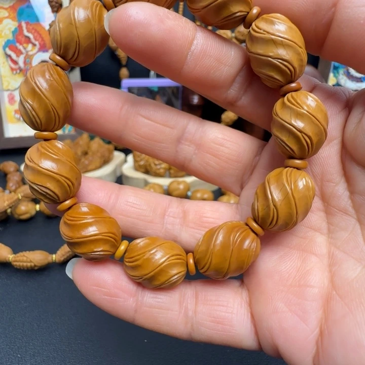 橄榄核手串/手链扭转乾坤