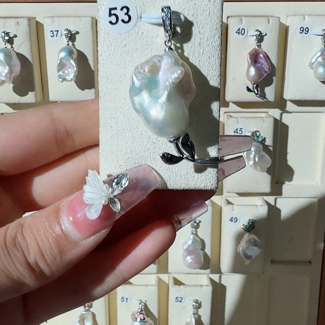 合金颈饰淡水珍珠