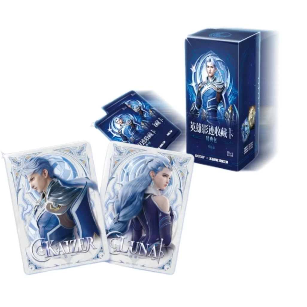 络橙【新人浮浮】卡游王者荣耀-荣耀之巅-英雄影迹收藏卡牌（拆卡）