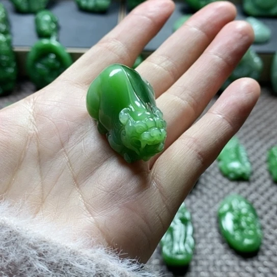 【闪购商品】和田玉颈饰未镶嵌幸*姐