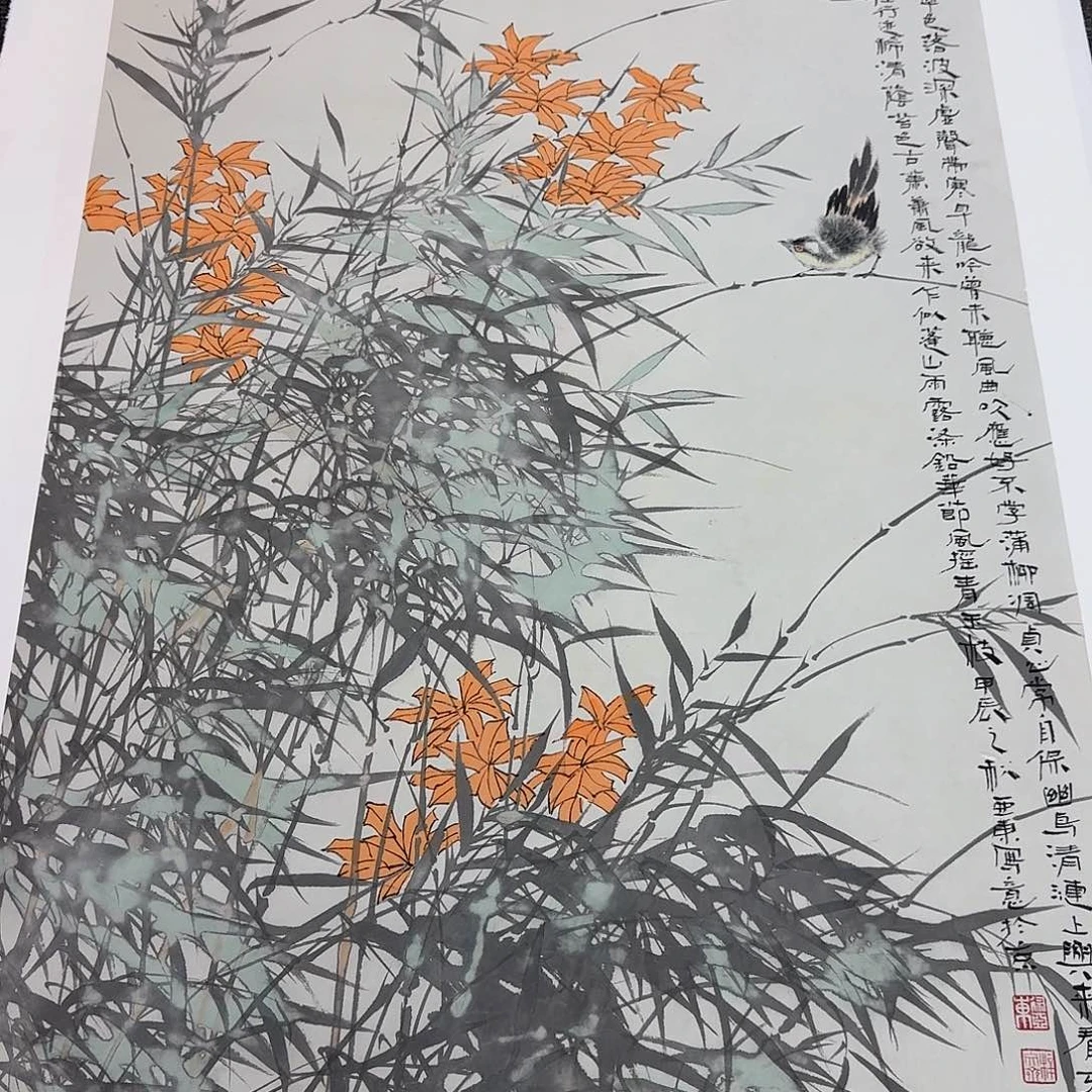 国画多次参加国内外大型
