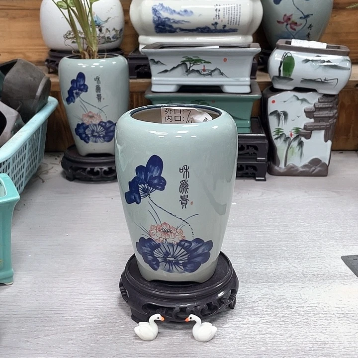 陶瓷花盆精品花盆套装抢购