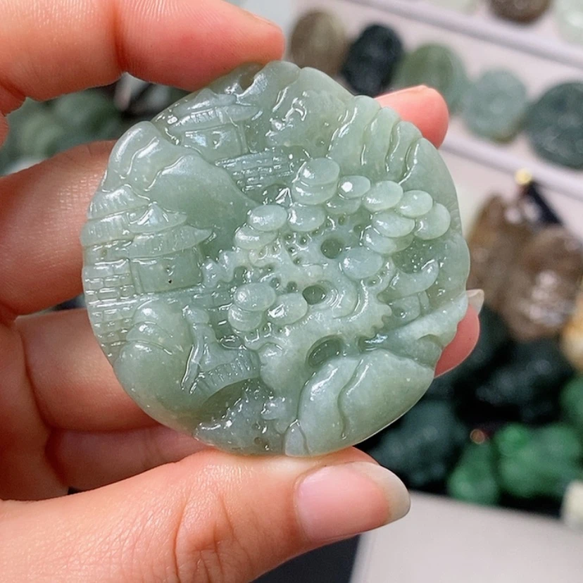 【闪购商品】和田玉颈饰未镶嵌