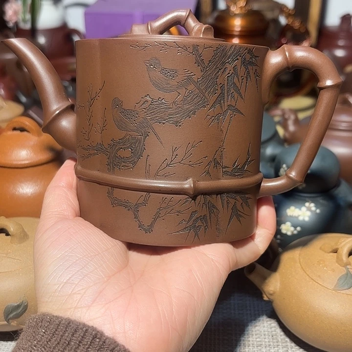 紫砂茶壶原矿宜兴紫砂