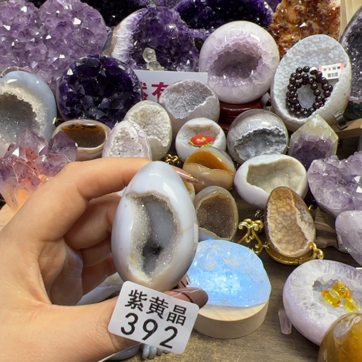 未镶嵌大型摆件（非配饰）紫晶392