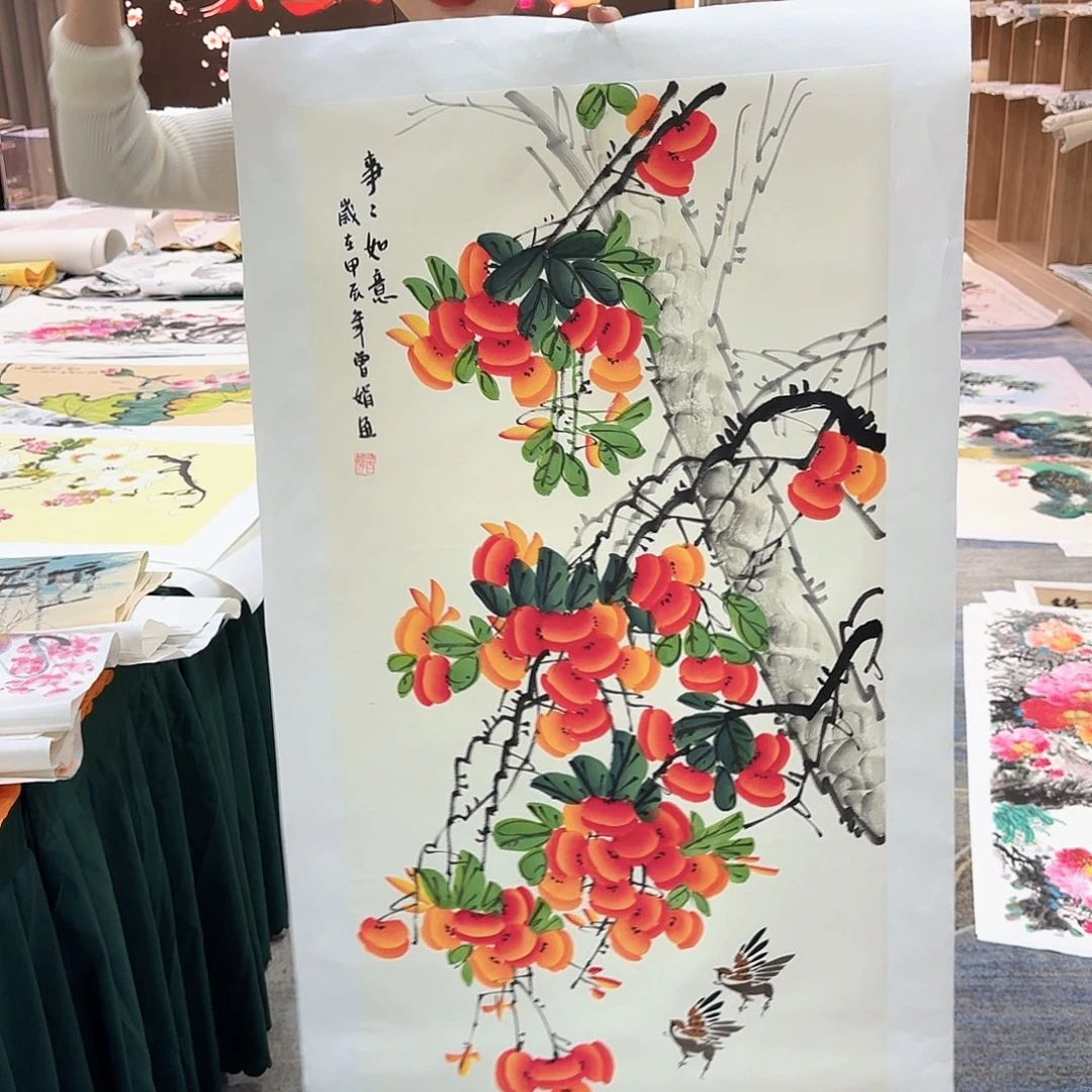 国画美女国画福利专场