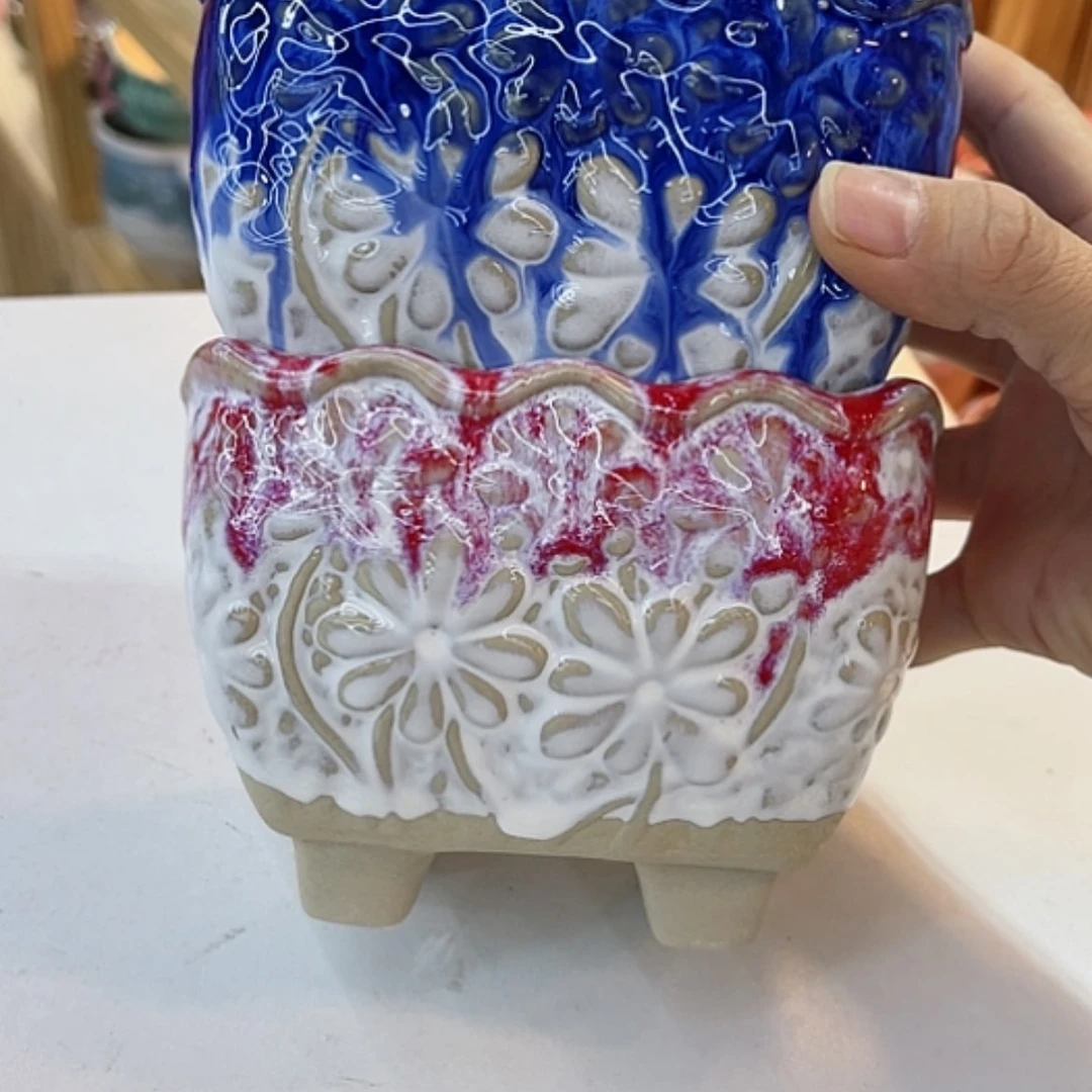 【闪购商品】陶瓷花盆