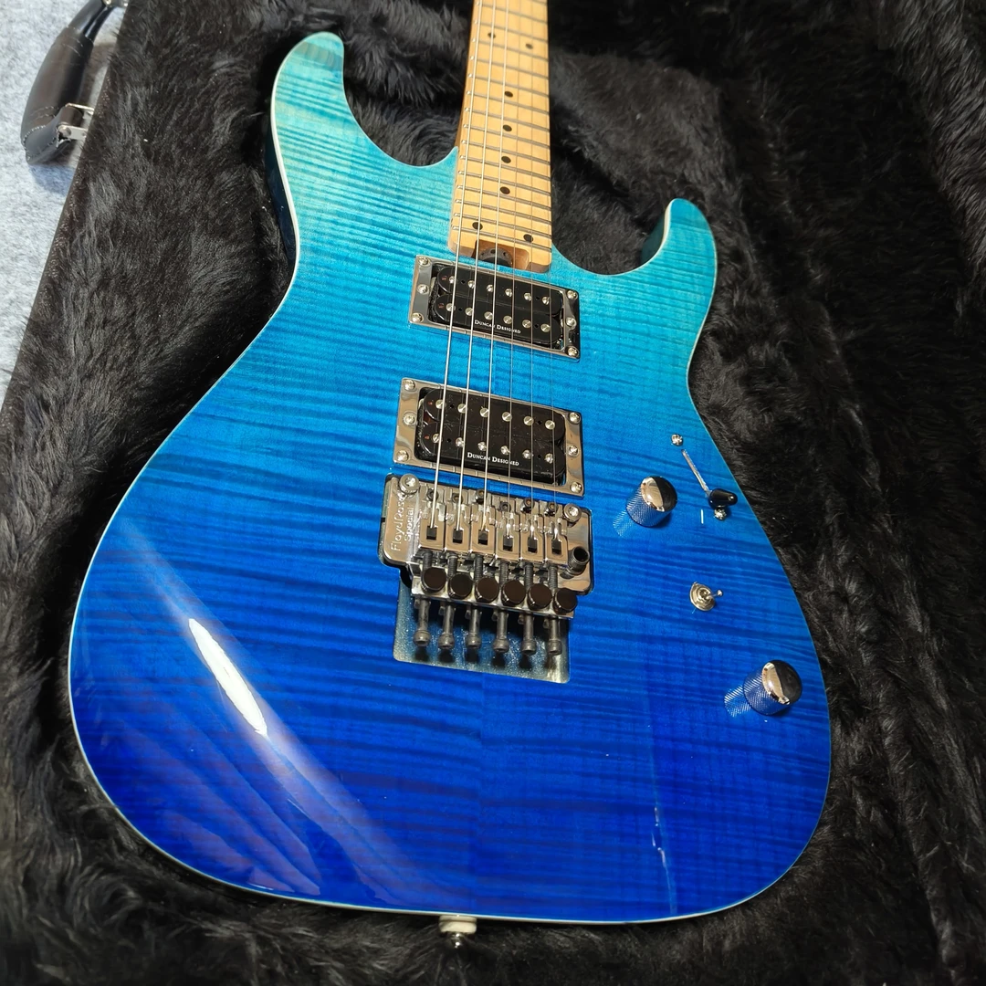 shijie世杰TM3 双摇电吉他 世杰吉他