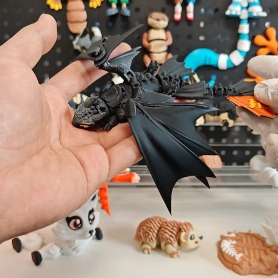 3D打印无牙仔模型手办手办