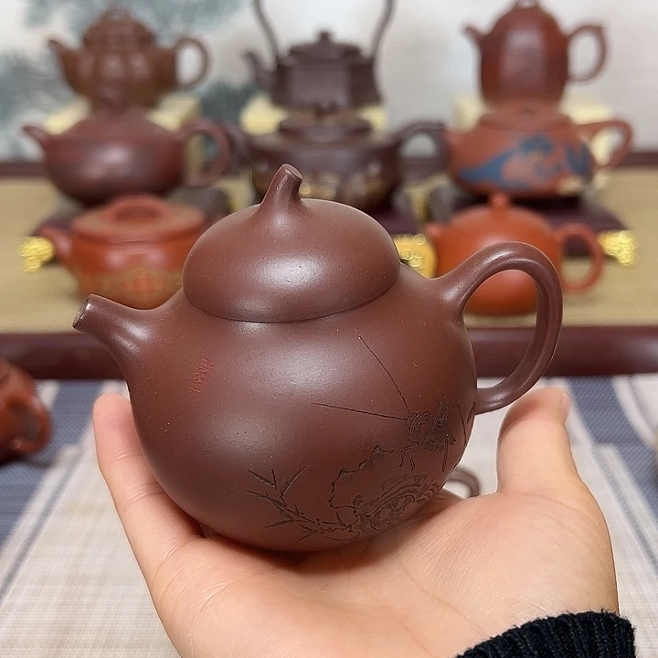 紫砂茶壶J**生紫砂壶的制作