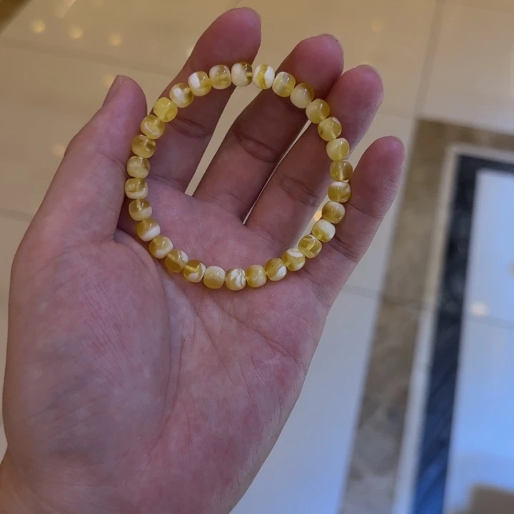 手链琥珀未镶嵌ᅠᅠᅠᅠᅠ***蜜蜡