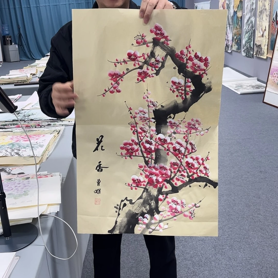 国画国画老师作品