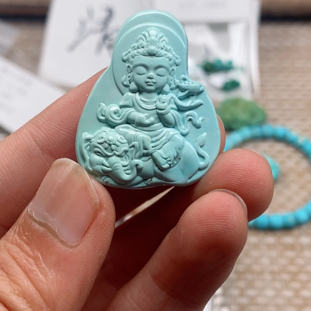 【闪购商品】绿松石未镶嵌732绿松石