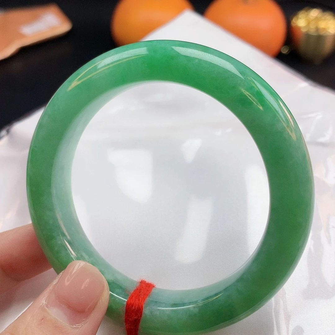 翡翠手镯未镶嵌54圈2321