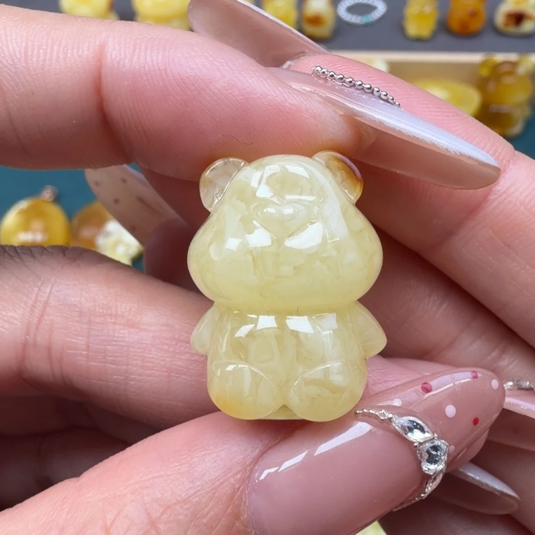 琥珀未镶嵌裸石蜜蜡