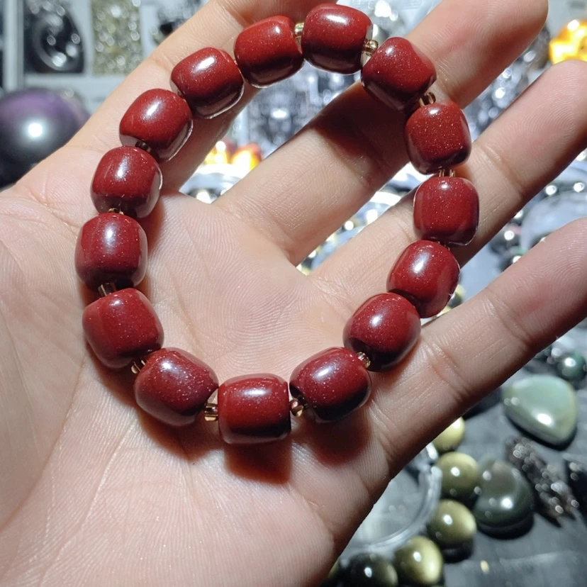 【闪购商品】黑曜岩手链未镶嵌