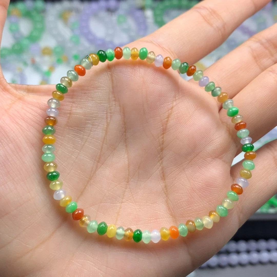 毛衣链未镶嵌翡翠