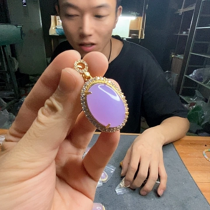 L24 缅甸保真精品吊坠