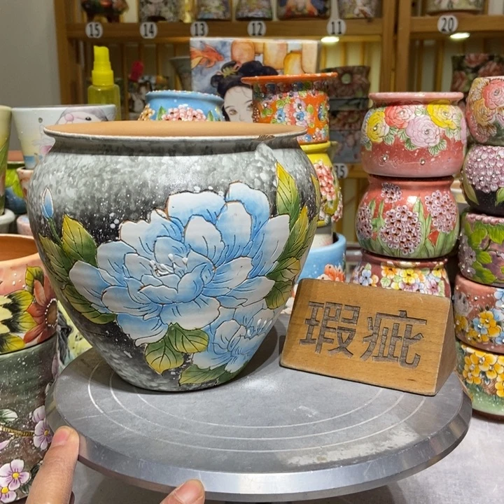 景德镇艺术手绘作品