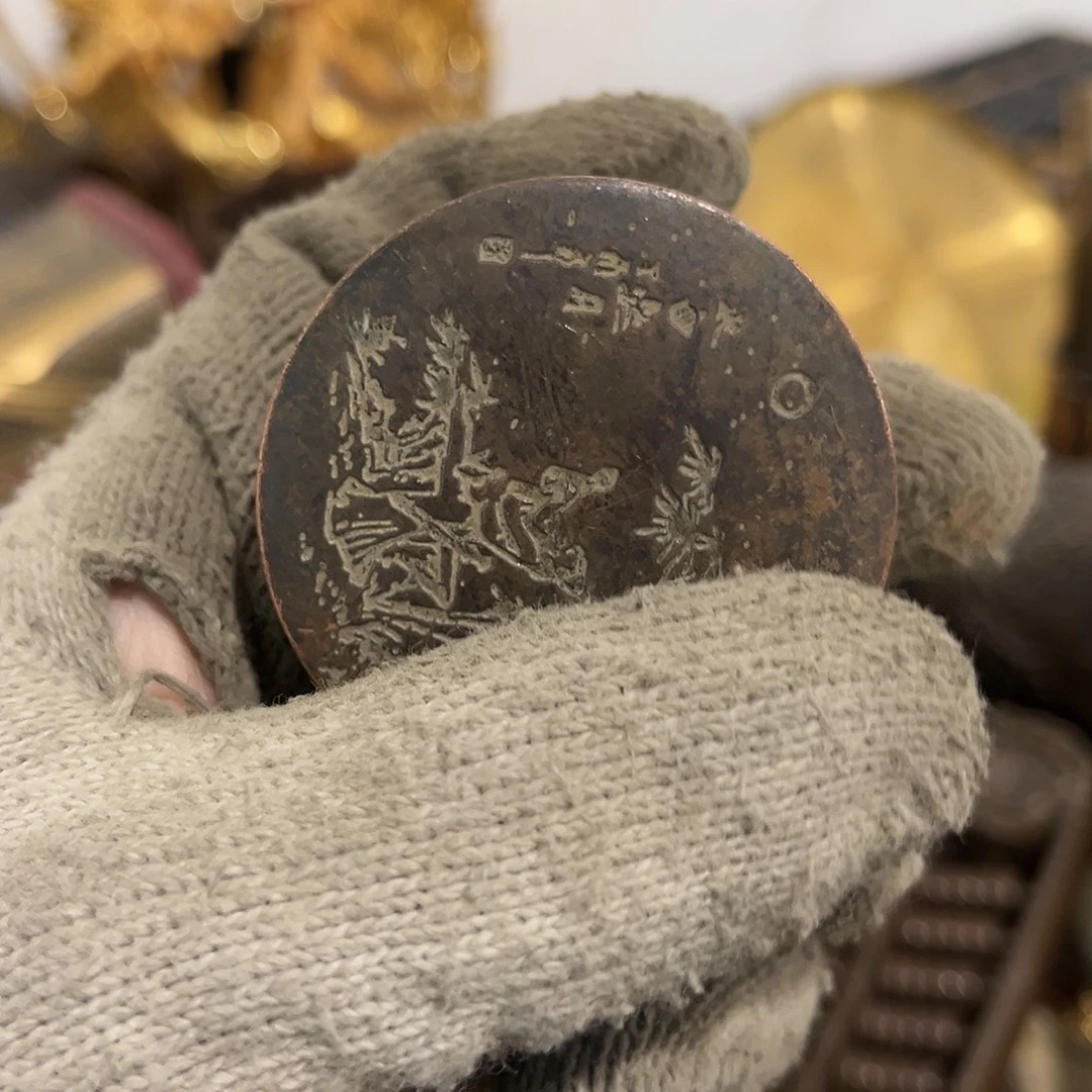 欣***闪电购铜摆件工艺品