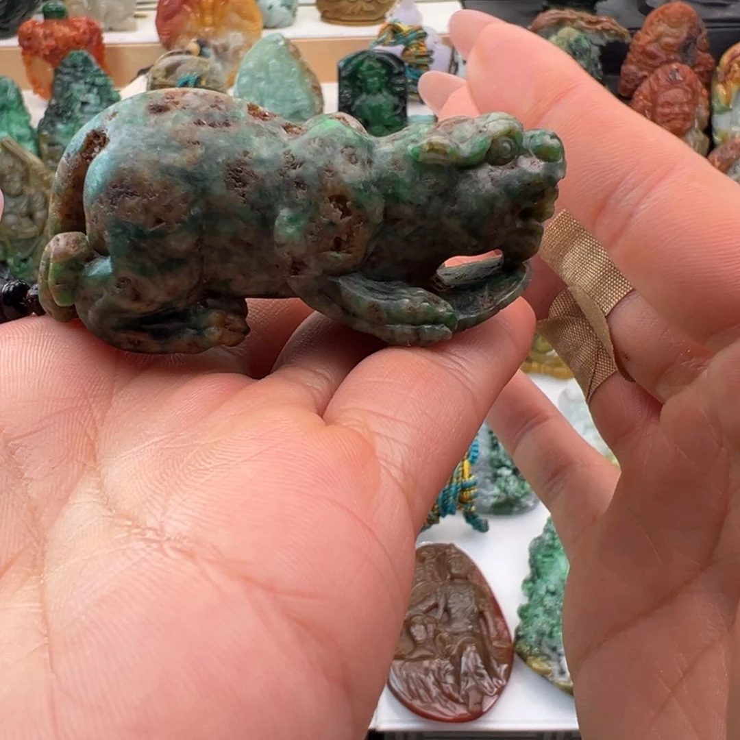 未镶嵌定制翡翠天然缅甸翡翠