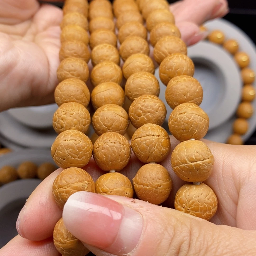 手串凤眼菩提12➕108长条.25年新籽