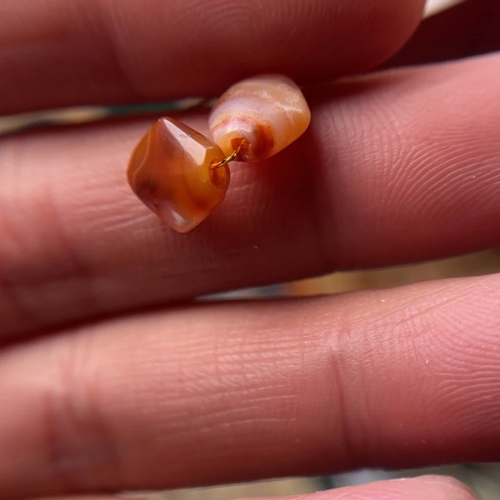 玛瑙/玉髓未镶嵌吊坠(不含链)