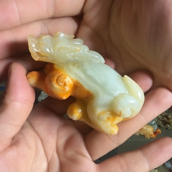 未镶嵌和田玉挂件