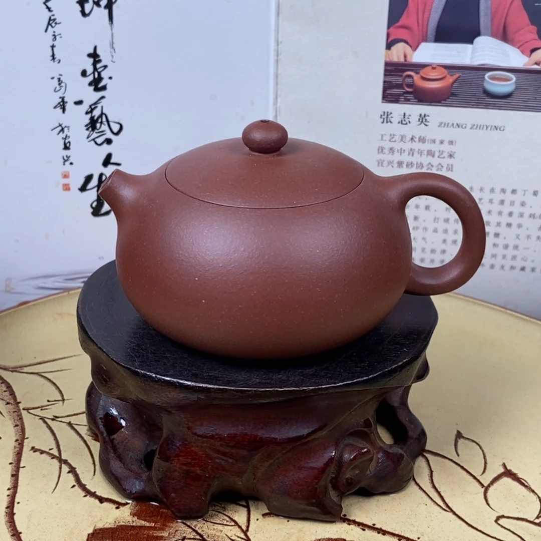 紫砂茶壶嘿*嘿容量宜兴紫砂壶