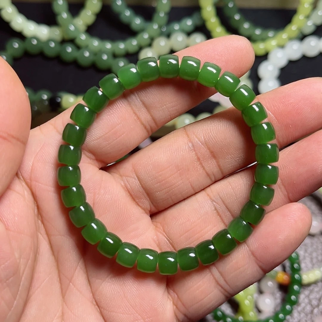 【闪购商品】未镶嵌手链和田玉